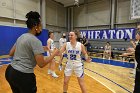 WBBall vs Emerson  Wheaton College Women’s Basketball vs Emerson College. - Photo By: KEITH NORDSTROM : Wheaton, basketball